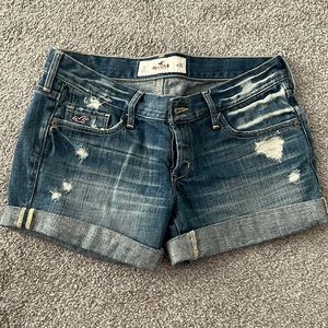 Women’s denim shorts
